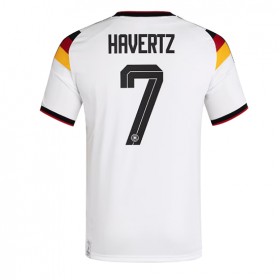 Tyskland Kai Havertz #7 Hemmakläder VM 2026 Kortärmad